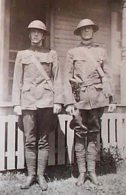 Bob Livergood (left) and William A. Livergood (right)