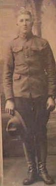 Bill Livergood in uniform