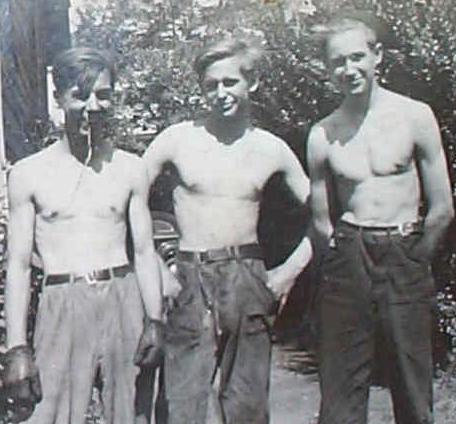 Walt Shipley, Anson Kephart, Bob Kephart