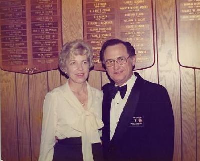 Betty and Bob Kephart in the mid-seventies