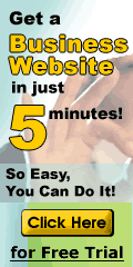 Have a business website in 5 minutes!